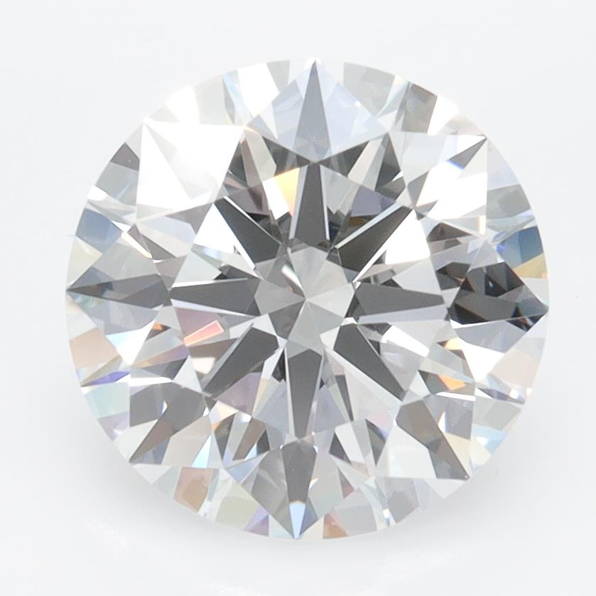 GIA 3.06 Carat Round Brilliant Lab Grown Diamond 人工培育鑽石 實驗室人造鑽石
