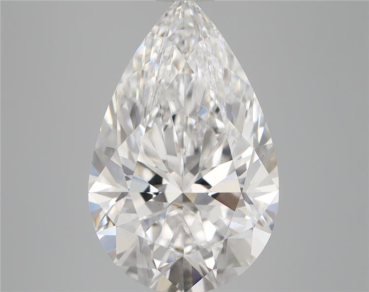 IGI 4.06 Carat Pear Lab Grown Diamond 人工培育鑽石 實驗室人造鑽石