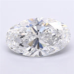 IGI 4.71 Carat Oval Lab Grown Diamond 人工培育鑽石 實驗室人造鑽石