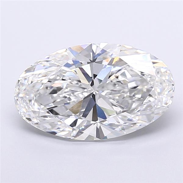 IGI 4.71 Carat Oval Lab Grown Diamond 人工培育鑽石 實驗室人造鑽石