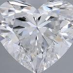 IGI 2.01 Carat Heart Lab Grown Diamond 人工培育鑽石 實驗室人造鑽石