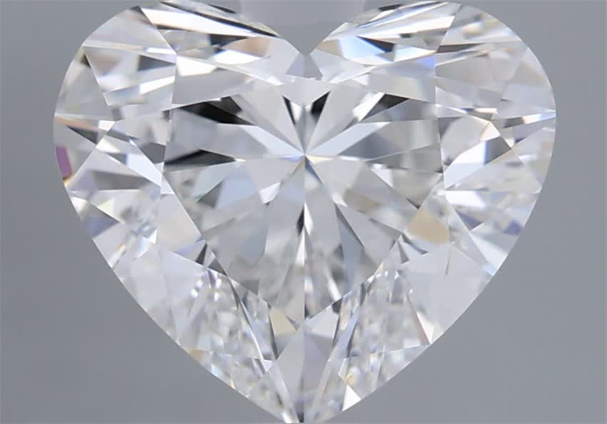 IGI 2.01 Carat Heart Lab Grown Diamond 人工培育鑽石 實驗室人造鑽石