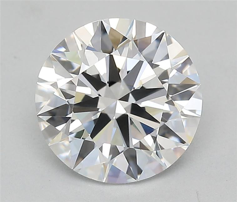 IGI 2.25 Carat Round Brilliant Lab Grown Diamond 人工培育鑽石 實驗室人造鑽石