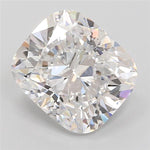 IGI 3.53 Carat Cushion Lab Grown Diamond 人工培育鑽石 實驗室人造鑽石