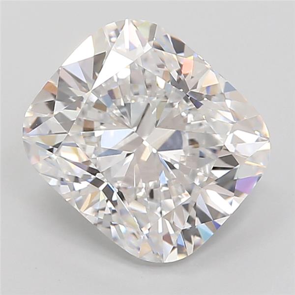 IGI 3.53 Carat Cushion Lab Grown Diamond 人工培育鑽石 實驗室人造鑽石