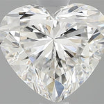 IGI 1.00 Carat Heart Lab Grown Diamond 人工培育鑽石 實驗室人造鑽石