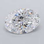 IGI 1.70 Carat Oval Lab Grown Diamond 人工培育鑽石 實驗室人造鑽石