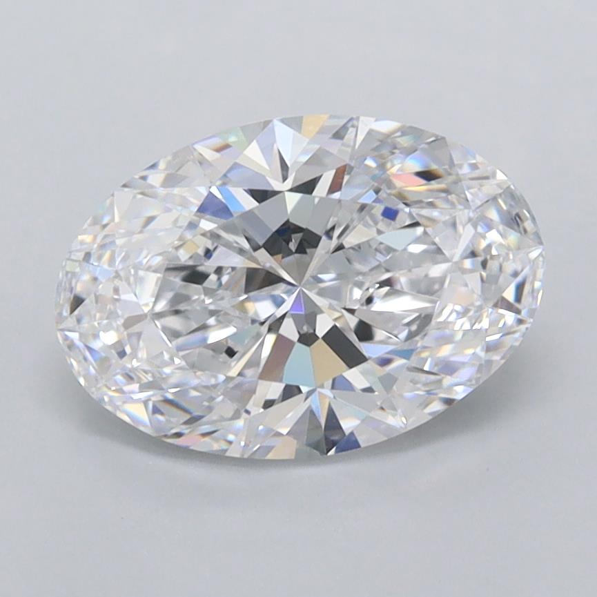 IGI 1.70 Carat Oval Lab Grown Diamond 人工培育鑽石 實驗室人造鑽石