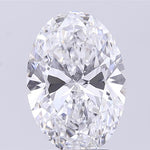IGI 3.92 Carat Oval Lab Grown Diamond 人工培育鑽石 實驗室人造鑽石