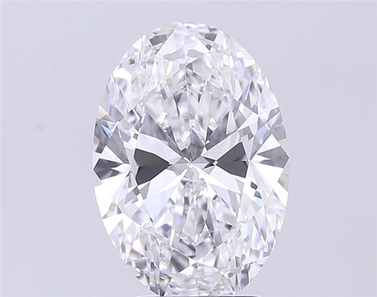 IGI 3.92 Carat Oval Lab Grown Diamond 人工培育鑽石 實驗室人造鑽石