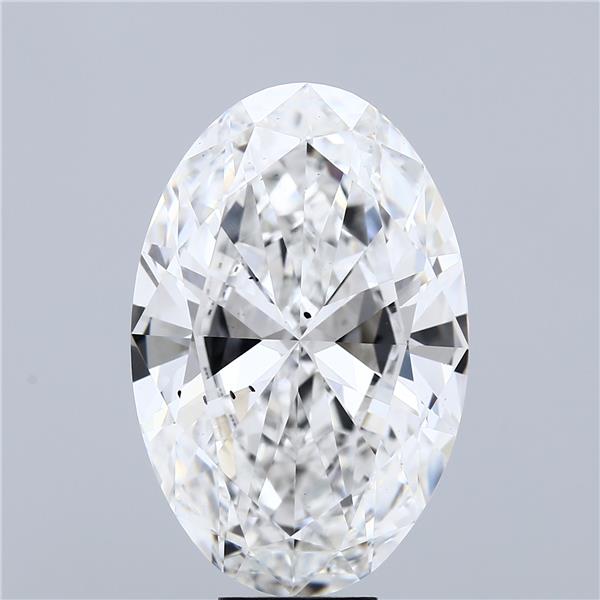 IGI 12.20 Carat Oval Lab Grown Diamond 人工培育鑽石 實驗室人造鑽石