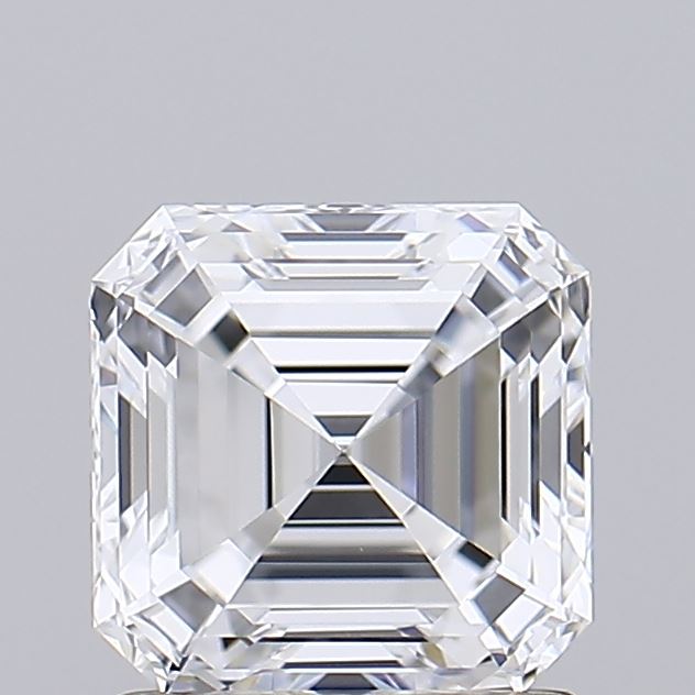 IGI 1.36 Carat Asscher Lab Grown Diamond
