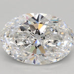 IGI 0.96 Carat Oval Lab Grown Diamond 人工培育鑽石 實驗室人造鑽石