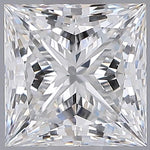 IGI 1.25 Carat Princess Cut Lab Grown Diamond