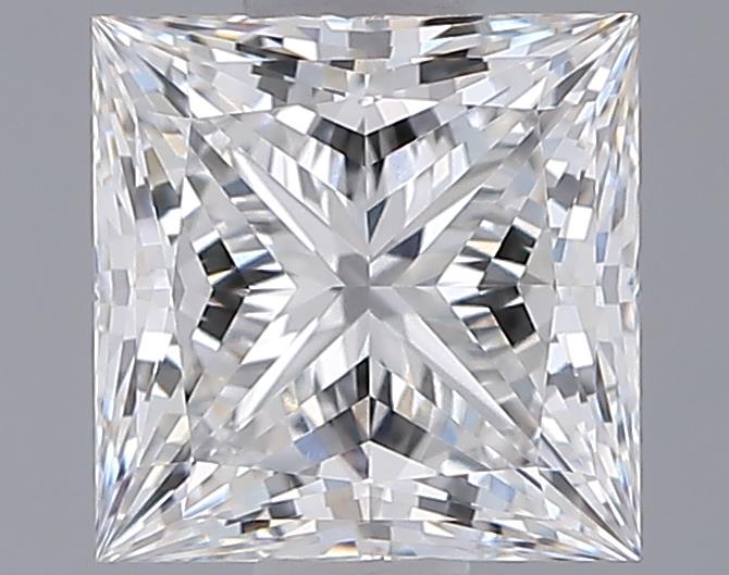 IGI 1.25 Carat Princess Cut Lab Grown Diamond