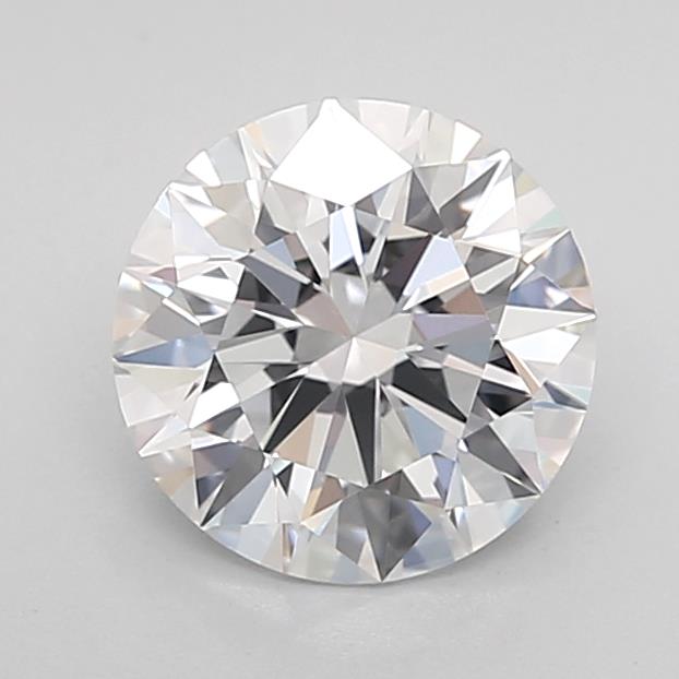 IGI 1.54 Carat Round Brilliant Lab Grown Diamond
