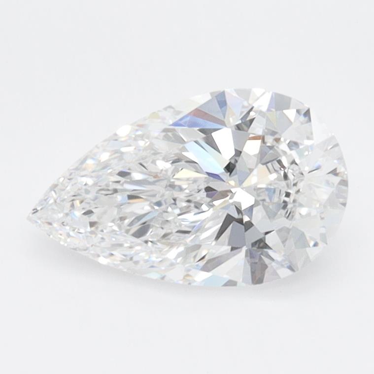 IGI 1.00 Carat Pear Lab Grown Diamond 人工培育鑽石 實驗室人造鑽石