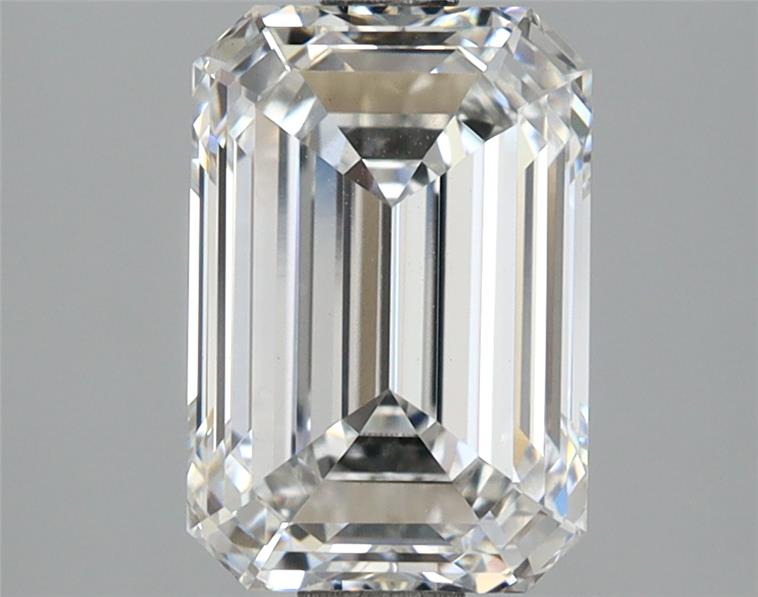 IGI 2.59 Carat Emerald Lab Grown Diamond 人工培育鑽石 實驗室人造鑽石