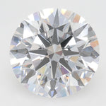 GIA 3.40 Carat Round Brilliant Lab Grown Diamond 人工培育鑽石 實驗室人造鑽石