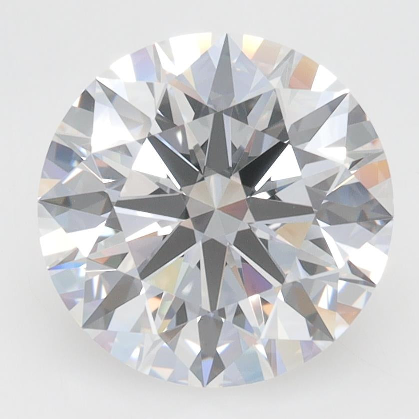 GIA 3.40 Carat Round Brilliant Lab Grown Diamond 人工培育鑽石 實驗室人造鑽石