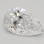 IGI 0.66 Carat Pear Lab Grown Diamond 人工培育鑽石 實驗室人造鑽石