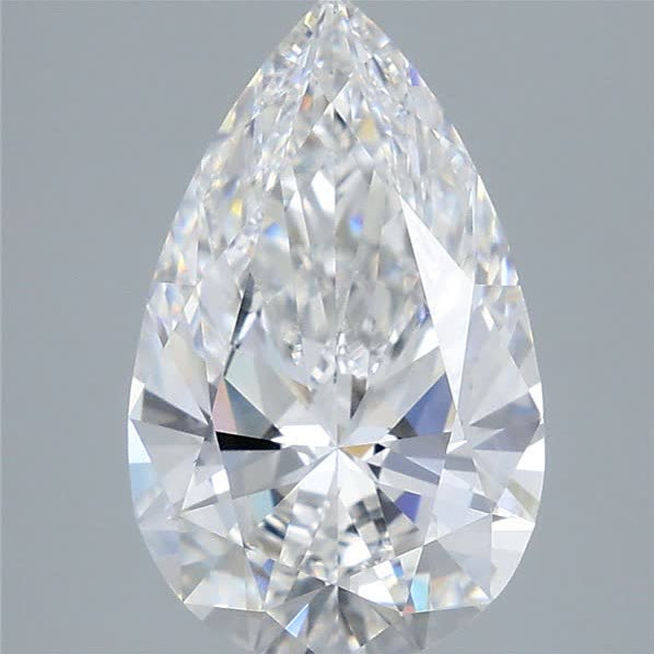 IGI 3.06 Carat Pear Lab Grown Diamond 人工培育鑽石 實驗室人造鑽石