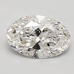 IGI 0.96 Carat Oval Lab Grown Diamond
