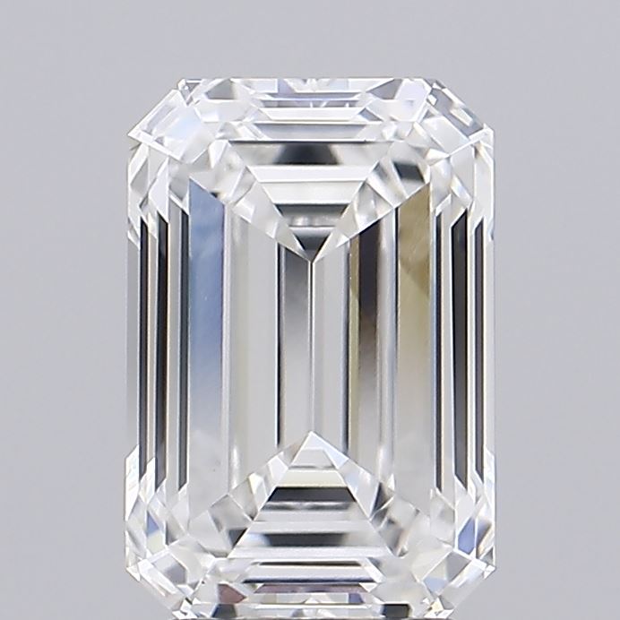 IGI 2.71 Carat Emerald Lab Grown Diamond 人工培育鑽石 實驗室人造鑽石