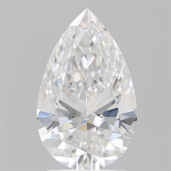 IGI 1.53 Carat Pear Lab Grown Diamond