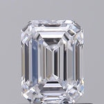 IGI 0.71 Carat Emerald Lab Grown Diamond