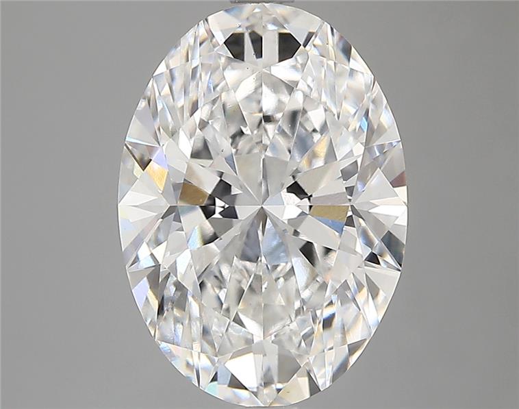IGI 3.50 Carat Oval Lab Grown Diamond 人工培育鑽石 實驗室人造鑽石