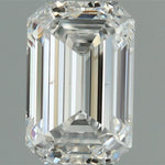 IGI 0.97 Carat Emerald Lab Grown Diamond