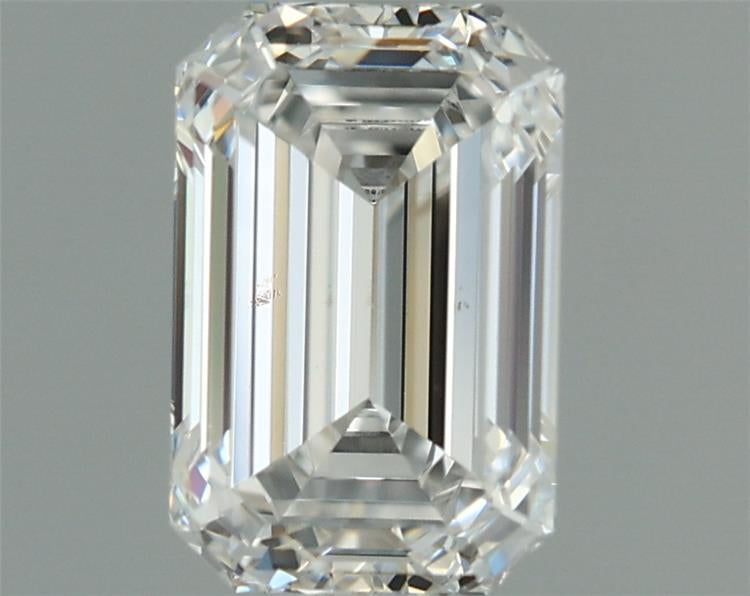 IGI 0.97 Carat Emerald Lab Grown Diamond
