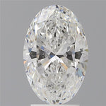 IGI 3.08 Carat Oval Lab Grown Diamond 人工培育鑽石 實驗室人造鑽石