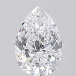 IGI 1.50 Carat Pear Lab Grown Diamond 人工培育鑽石 實驗室人造鑽石
