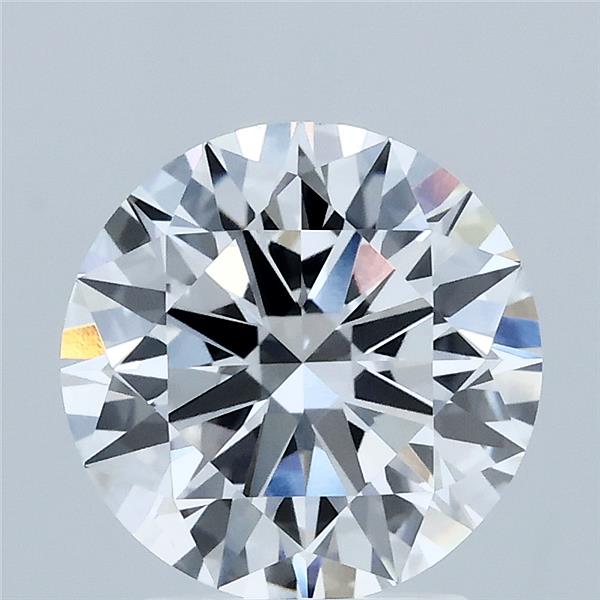 IGI 2.50 Carat Round Brilliant Lab Grown Diamond 人工培育鑽石 實驗室人造鑽石