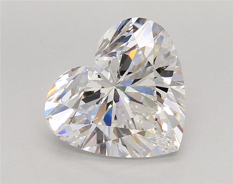 IGI 4.02 Carat Heart Lab Grown Diamond 人工培育鑽石 實驗室人造鑽石