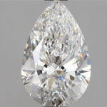 IGI 2.09 Carat Pear Lab Grown Diamond 人工培育鑽石 實驗室人造鑽石