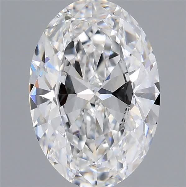 IGI 1.31 Carat Oval Lab Grown Diamond 人工培育鑽石 實驗室人造鑽石