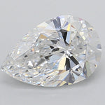 IGI 1.5 Carat Pear Lab Grown Diamond