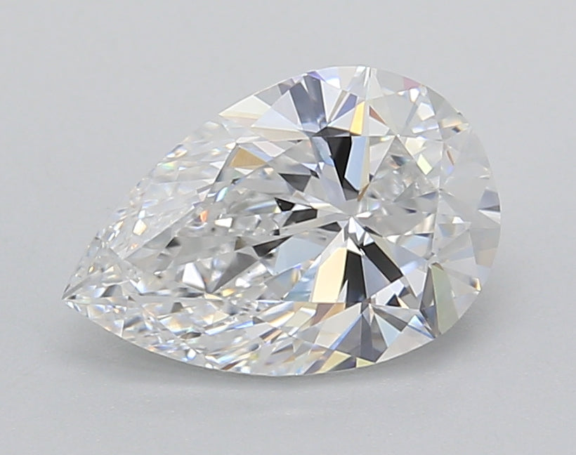 IGI 1.5 Carat Pear Lab Grown Diamond