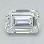 IGI 1.18 Carat Emerald Lab Grown Diamond