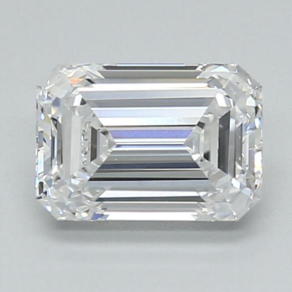 IGI 1.18 Carat Emerald Lab Grown Diamond