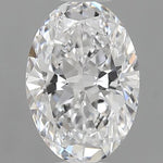IGI 0.51 Carat Oval Lab Grown Diamond 人工培育鑽石 實驗室人造鑽石