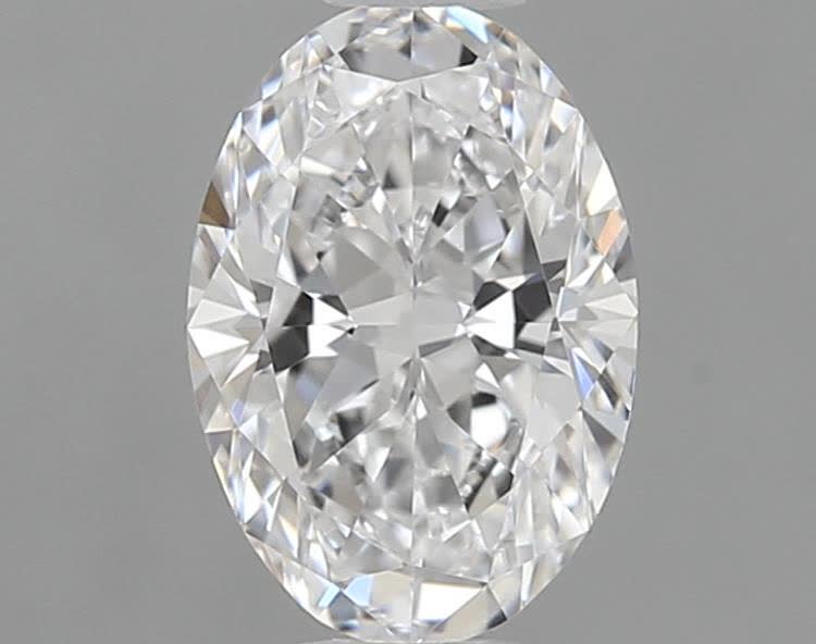 IGI 0.51 Carat Oval Lab Grown Diamond 人工培育鑽石 實驗室人造鑽石