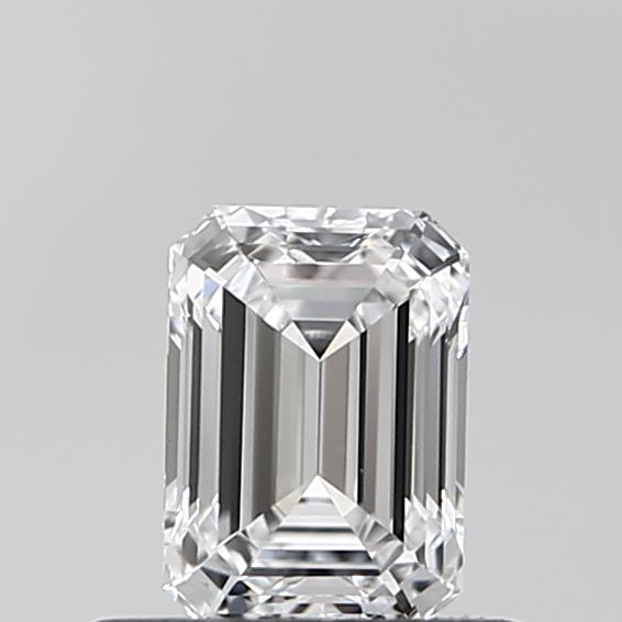 IGI 0.53 Carat Emerald Lab Grown Diamond