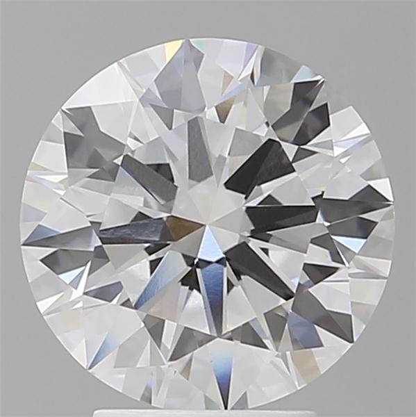IGI 3.60 Carat Round Brilliant Lab Grown Diamond 人工培育鑽石 實驗室人造鑽石