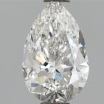 IGI 1.60 Carat Pear Lab Grown Diamond 人工培育鑽石 實驗室人造鑽石