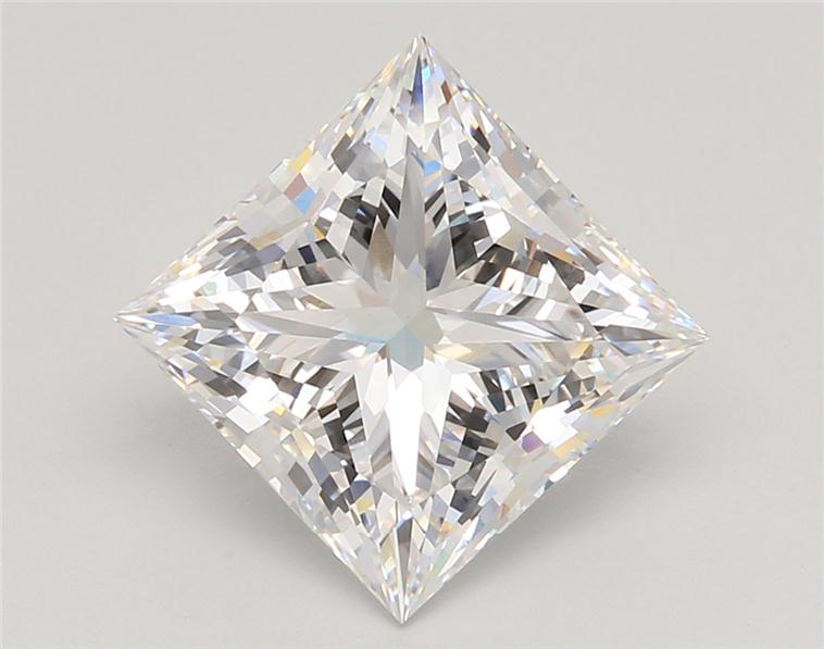 IGI 4.53 Carat Princess Cut Lab Grown Diamond 人工培育鑽石 實驗室人造鑽石