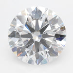 IGI 3.00 Carat Round Brilliant Lab Grown Diamond 人工培育鑽石 實驗室人造鑽石